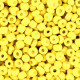 Glasperlen rocailles 8/0 (3mm) Bold neon yellow